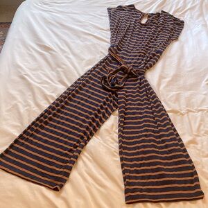 Old Navy Striped Jumpsuit